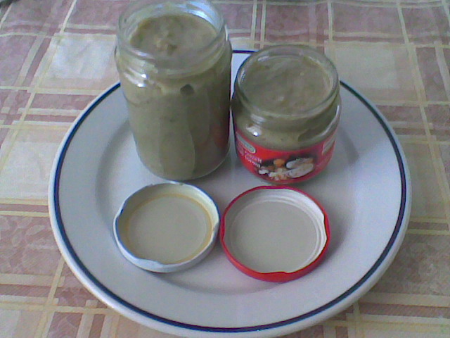 Padlizsankrem